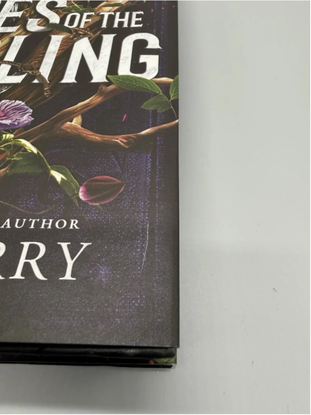 Rites of the Starling by Devney Perry Deluxe Edition With Sprayed Edges Hardback